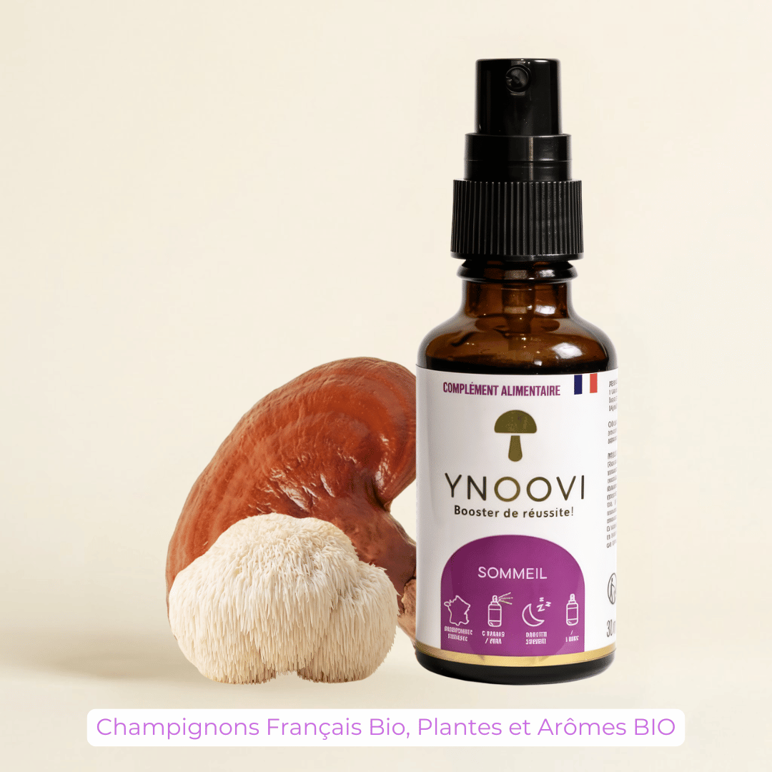 Spray Sommeil Rapide — Champignons Adaptogènes BIO | YNOOVI
