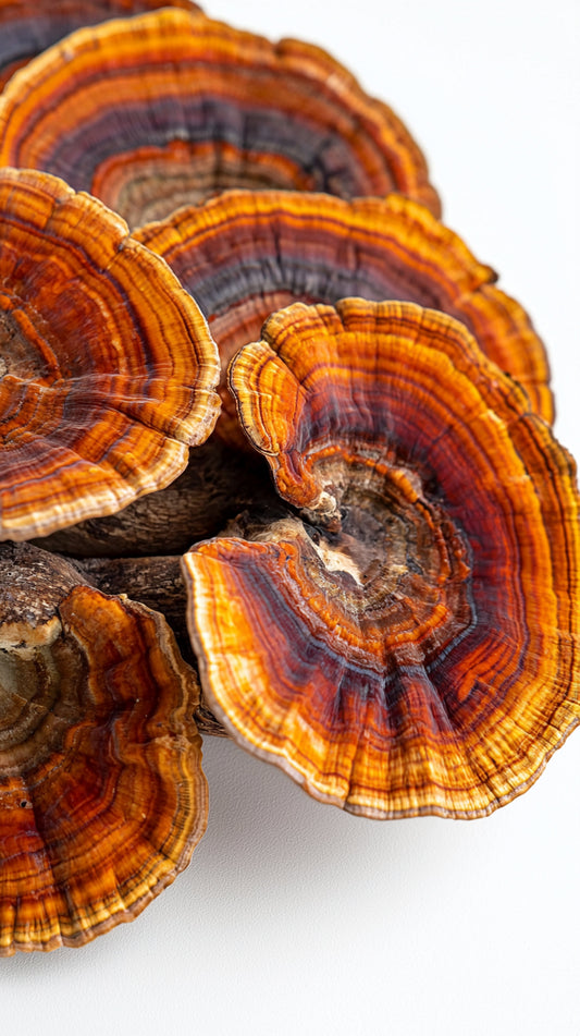 Reishi : -28% de fatigue mentale, la preuve scientifique derrière le bouclier antistress YNOOVI