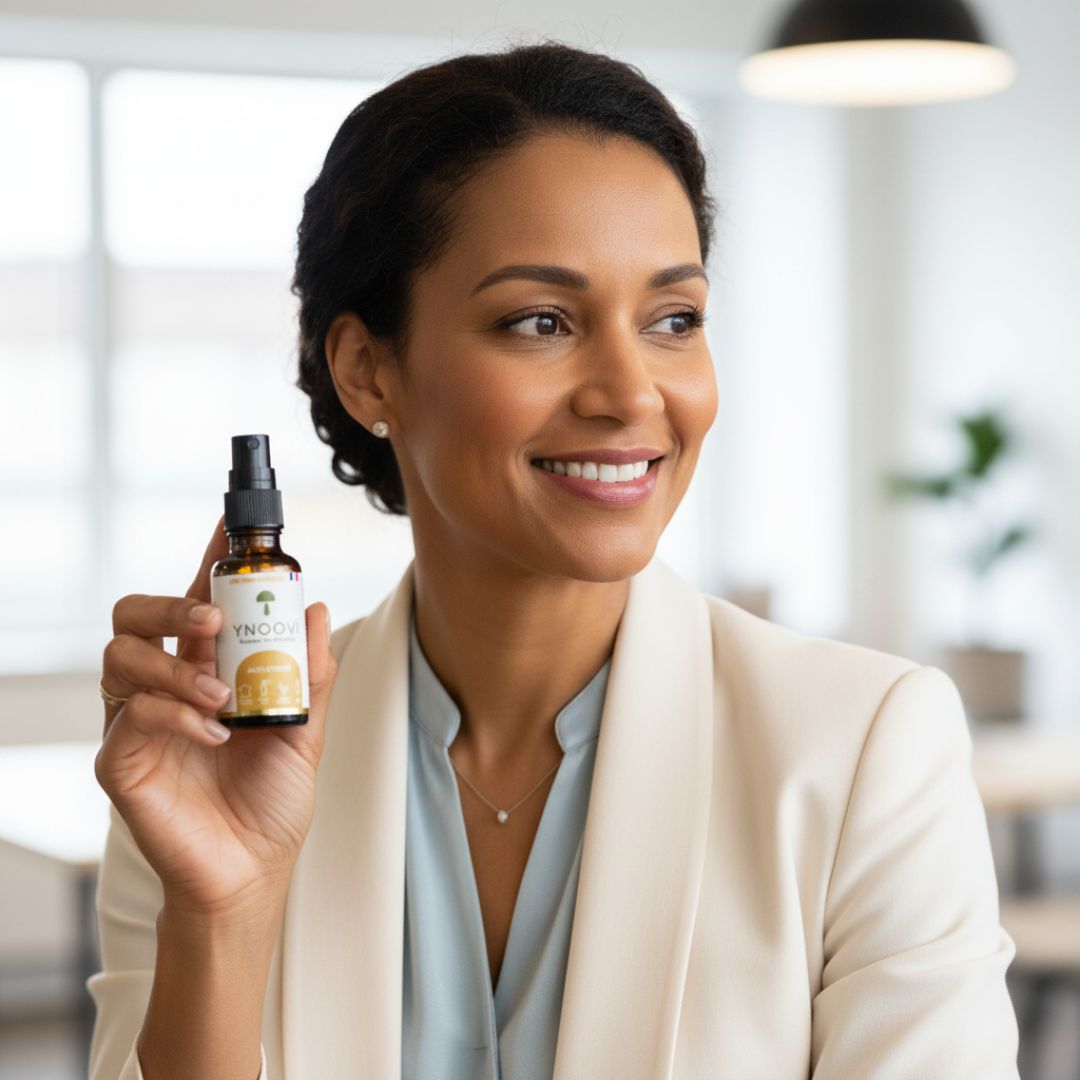 Spray Sérénité & Anti-Stress : Calme & Maîtrise Mentale