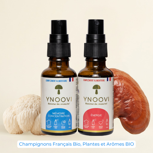 -20% | 2 Sprays : Mémoire, Concentration, Énergie, Tonus