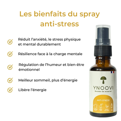 Spray Sérénité & Anti-Stress : Calme & Maîtrise Mentale