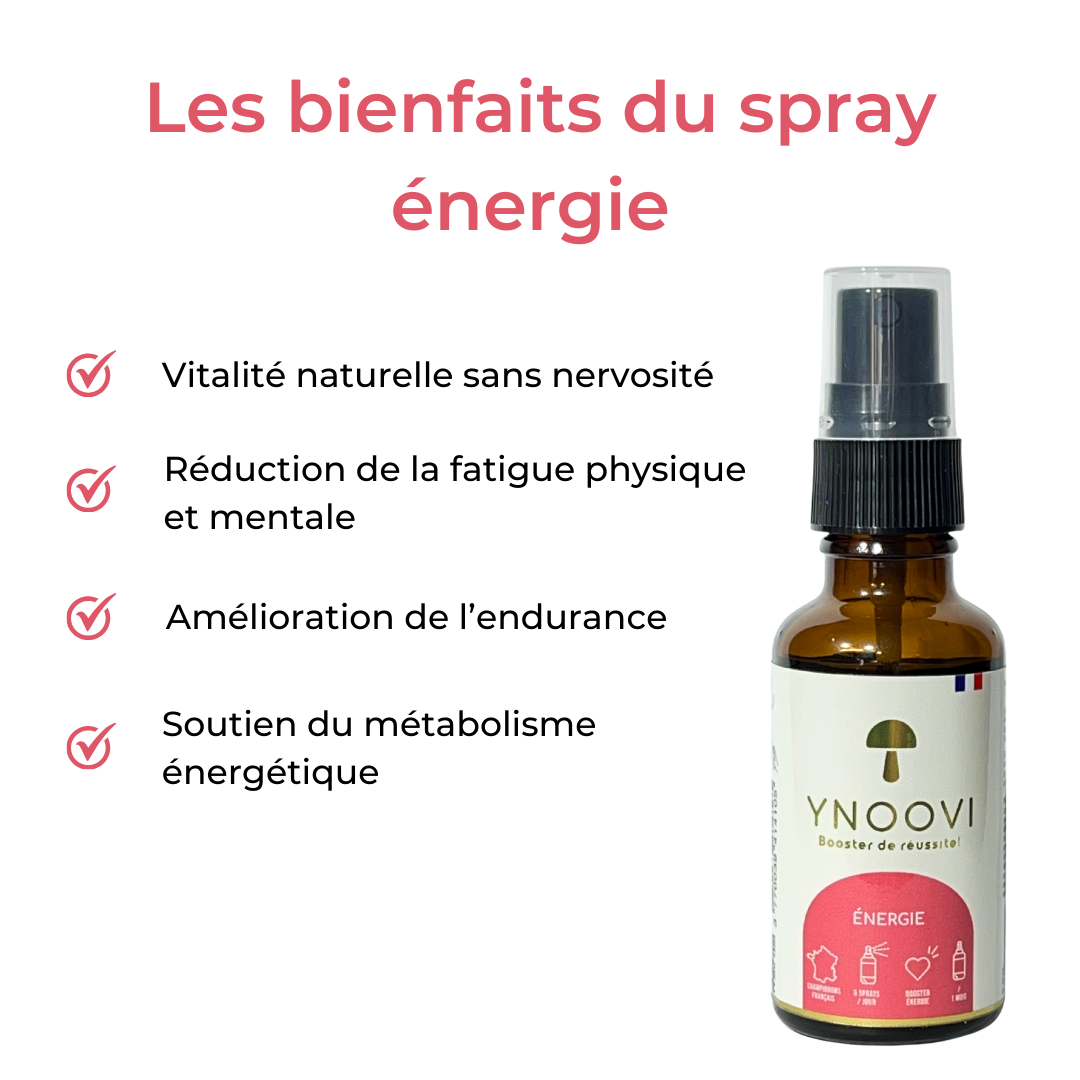 Spray Énergie & Endurance