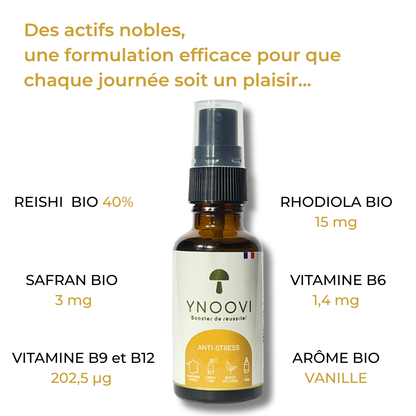 Spray Sérénité & Anti-Stress : Calme & Maîtrise Mentale