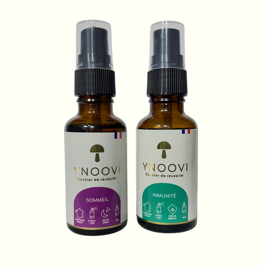 PACK RENEW = Sommeil + Immunité / Complément YNOOVI