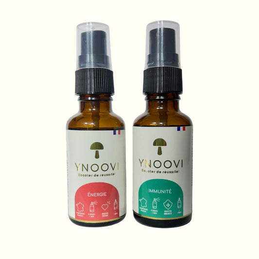 PACK VITALITY+ = Energie + Immunité / Complément YNOOVI