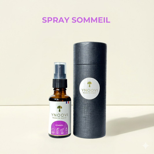Spray Sommeil Profond – Complément YNOOVI | Récupération & Nuits Réparatrices