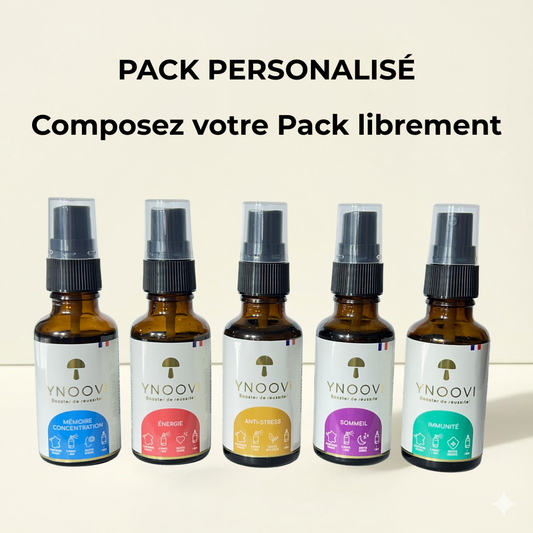 GAGNEZ 10% ET CRÉEZ VOTRE PACK PERSONNALISÉ