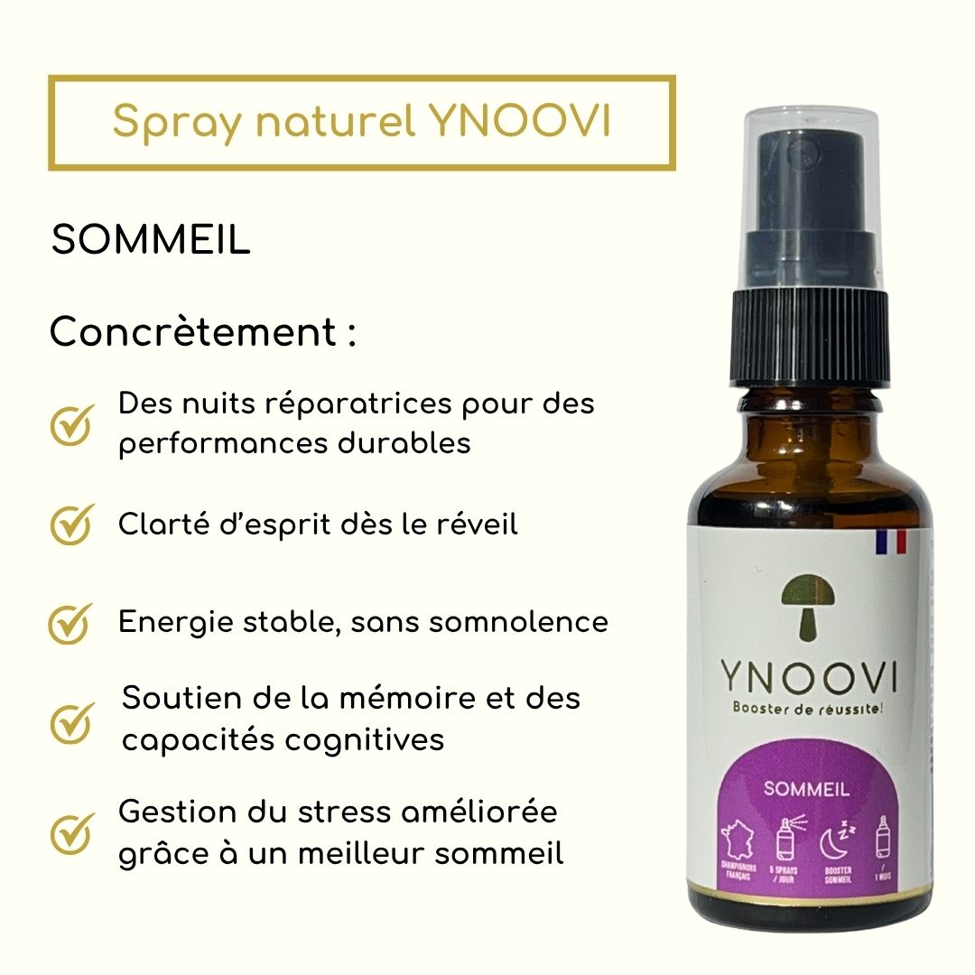 PACK SERENITY+ = Anti-stress + Sommeil + Immunité / Complément YNOOVI