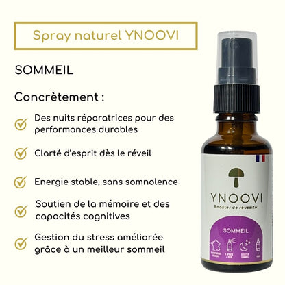 PACK SERENITY+ = Anti-stress + Sommeil + Immunité / Complément YNOOVI