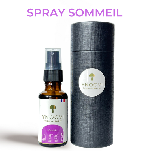 Spray Sommeil & Récupération : Nuits Complètes & Sommeil Profond