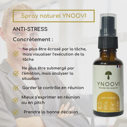 Spray Anti-Stress  – Complément YNOOVI | Calme & Sérénité